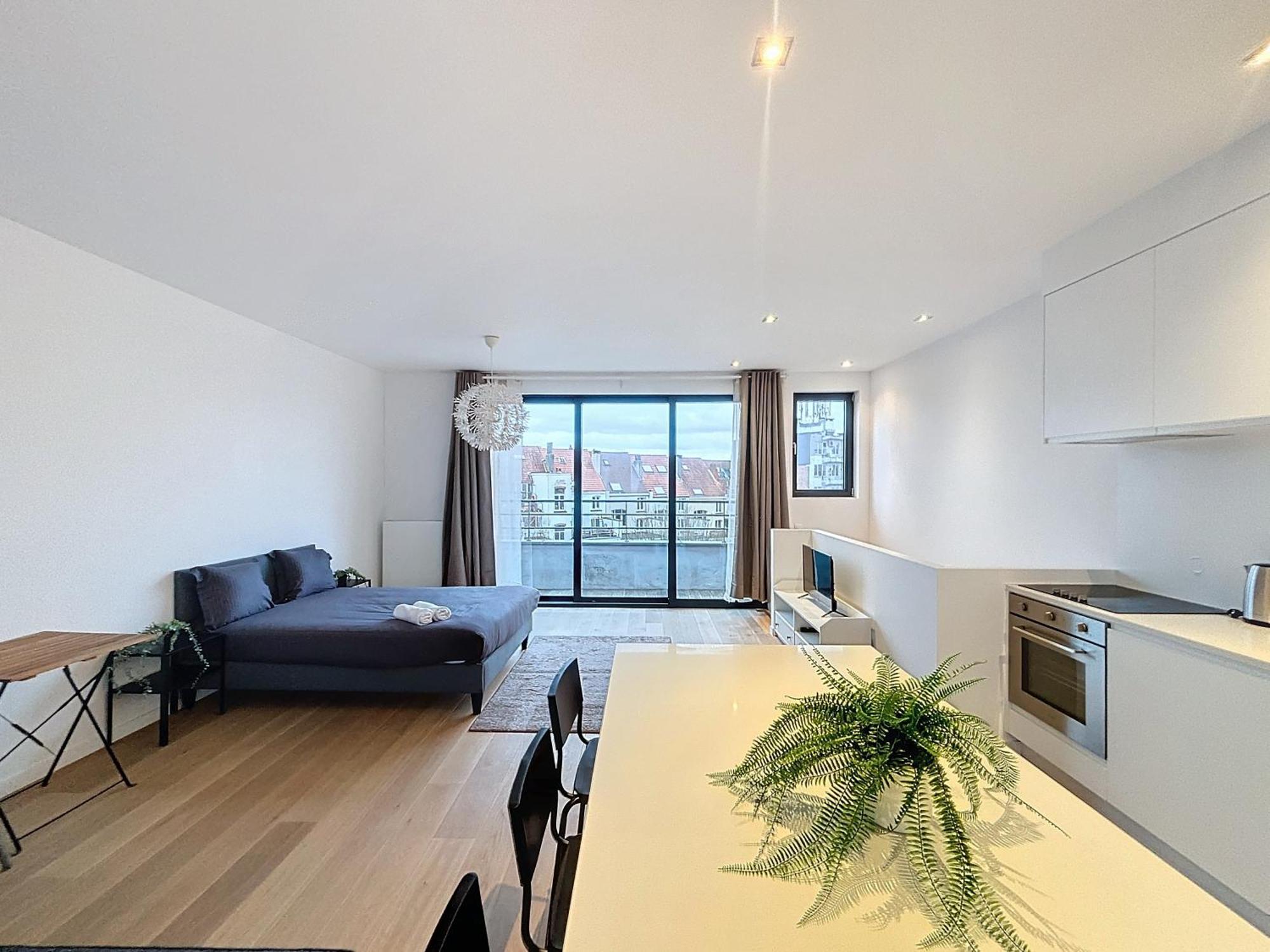Penthouse Cinquantenaire - Brussels — Photos 2